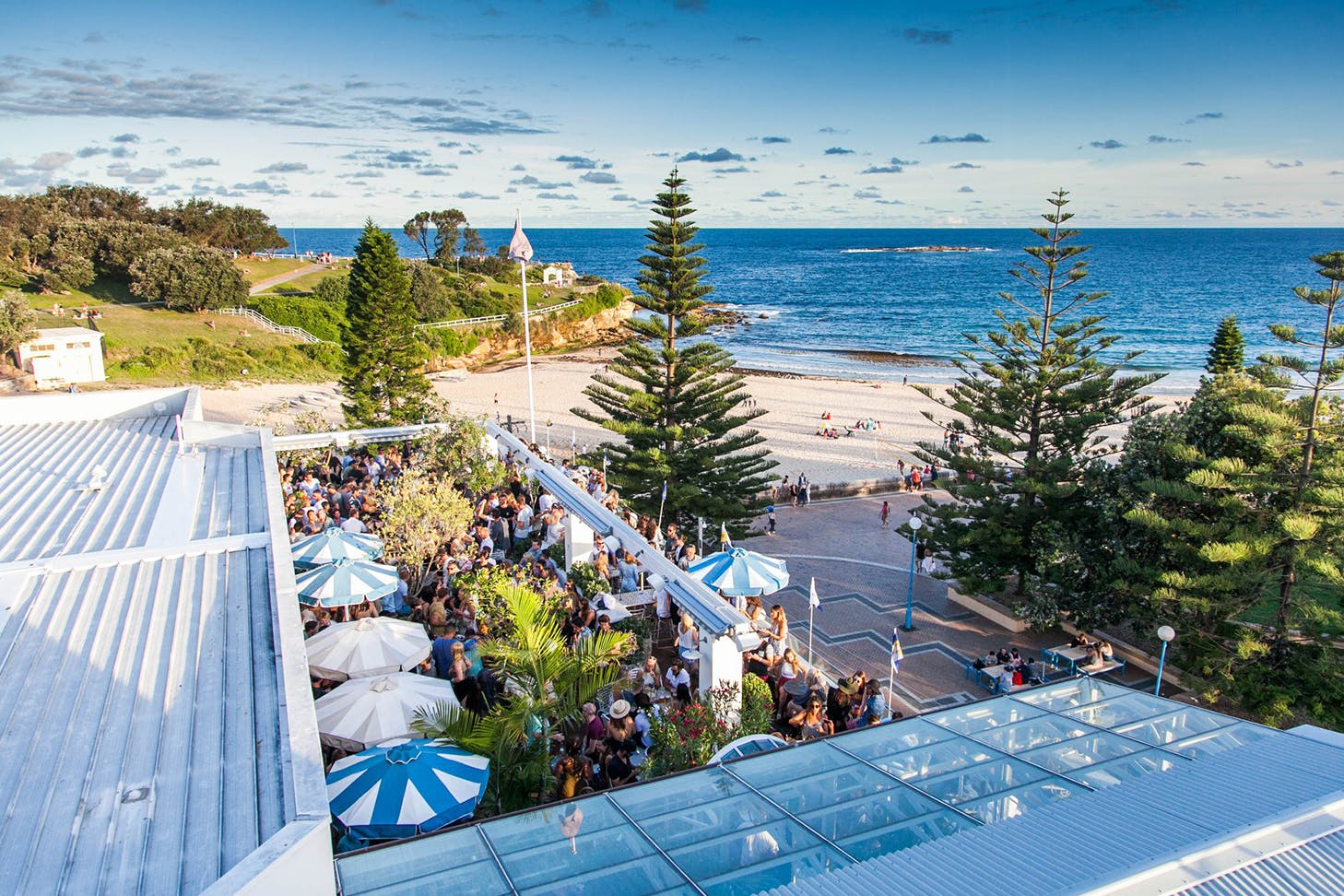 coogee pavilion whats open sydney long weekend labour day october 2024